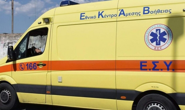 Κρήτη: Αυτοκίνητο παρέσυρε πεζό - Στο νοσοκομείο ένας ηλικιωμένος