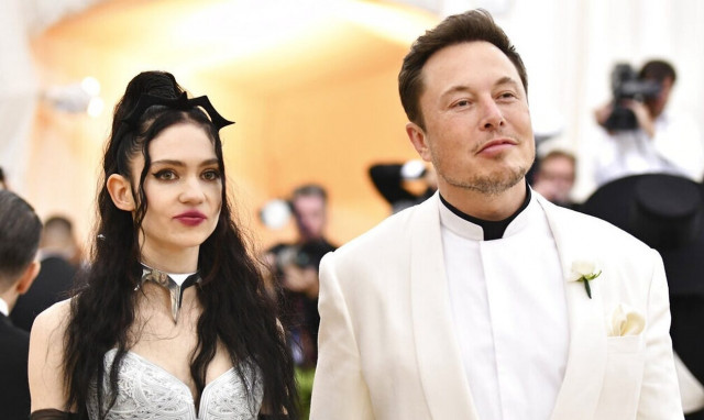 O Έλον Μασκ και η Grimes