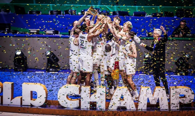 Μουντομπάσκετ 2023: Η απονομή της Παγκόσμιας Πρωταθλήτριας, Γερμανίας - MVP ο εκπληκτικός Σρούντερ