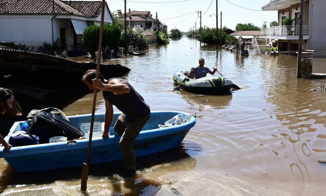 Κακοκαιρία Daniel: «Πρέπει να περιμένουμε κάτι τέτοιο ξανά σε 18.000 χρόνια»