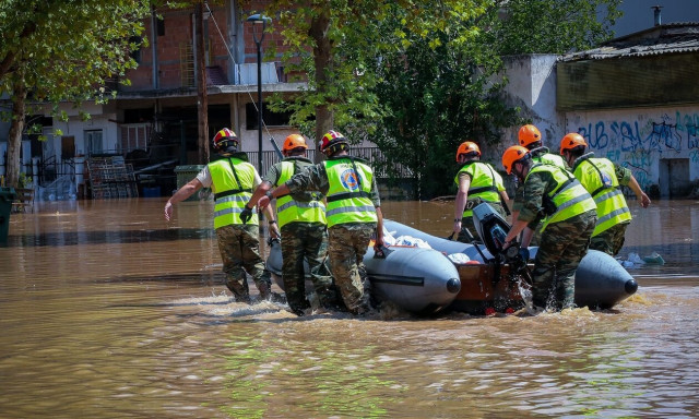 Κακοκαιρία Daniel: Δραματικές ώρες για τη Θεσσαλία - Εντοπίστηκε ένας ακόμη νεκρός