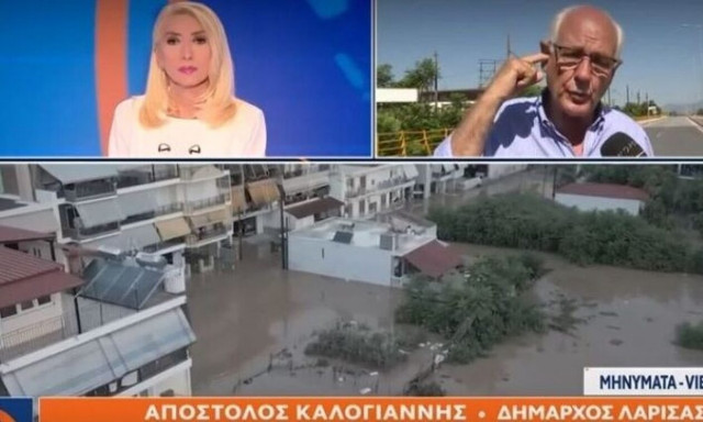 Μίνα Καραμήτρου σε δήμαρχο Λάρισας: «Πάντα μου λέτε ότι δεν ξέρετε»