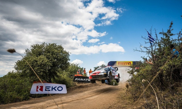 ΕΚΟ Ράλλυ Ακρόπολις: Όλα όσα συνέβησαν στον αγώνα για τα 70 χρόνια του «Ράλλυ των Θεών»