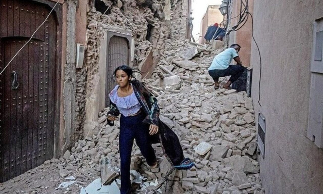 Γαλλία: Έτοιμη να προσφέρει βοήθεια στο Μαρόκο μετά τον καταστροφικό σεισμό