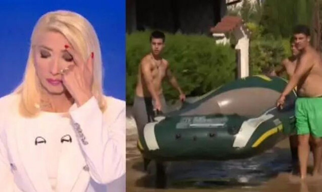 Κακοκαιρία - Daniel - Μίνα Καραμήτρου: «Αυτά είναι μαθήματα για όλους μας»