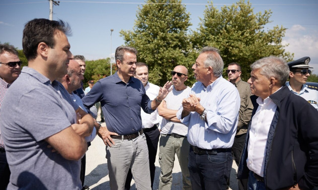 Μητσοτάκης: «Το κράτος θα είναι δίπλα στους πληγέντες και θα είναι δίπλα τους γρήγορα»