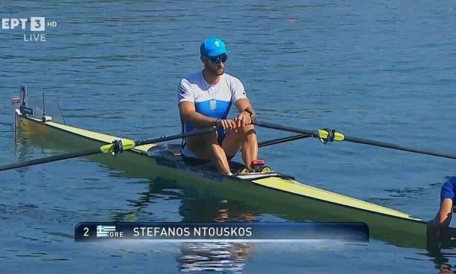 Στέφανος Ντούσκος: «Άγγιξε» το μετάλλιο στο Παγκόσμιο Πρωτάθλημα Κωπηλασίας