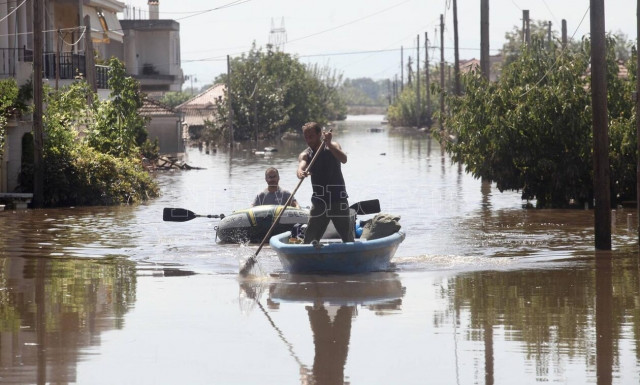 Κακοκαιρία Daniel: Παραμένουν αποκλεισμένα χωριά σε Λάρισα και Πήλιο - Αγωνία για τους αγνοούμενους