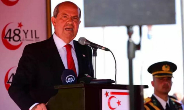 Kυπριακό: Για λύση «έξω από τα καλούπια» κάνει λόγο ο Τατάρ