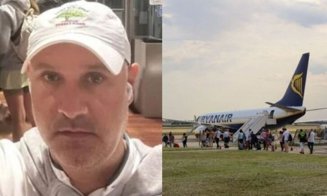 Η Ryanair δεν άφησε επιβάτη να ανέβει στο αεροπλάνο λόγω του μεγέθους του αναπηρικού του αμαξιδίου