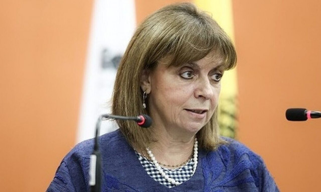 President Sakellaropoulou stresses need for Evros support