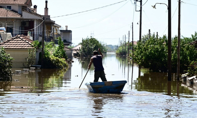 Κακοκαιρία Daniel-Πυροσβεστική: Έχουν πραγματοποιηθεί συνολικά 4.506 διασώσεις ατόμων