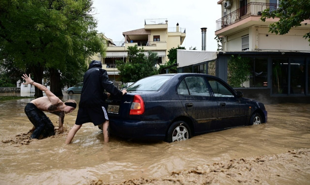 «Παγώνουν» οι πλειστηριασμοί στις περιοχές που έπληξε η κακοκαιρία Daniel