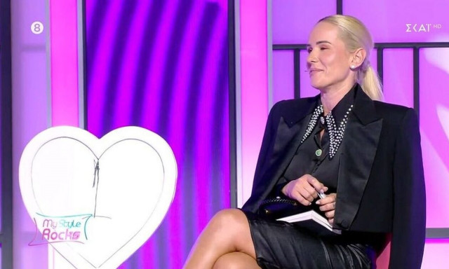 My Style Rocks: Οι κόντρες ξεκίνησαν - «Το πουκάμισο μού θυμίζει το χαλάκι της γιαγιάς μου»