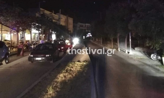 Τροχαίο στη Θεσσαλονίκη - Εκτός λειτουργίας ο ηλεκτροφωτισμός στη Σταυρούπολη