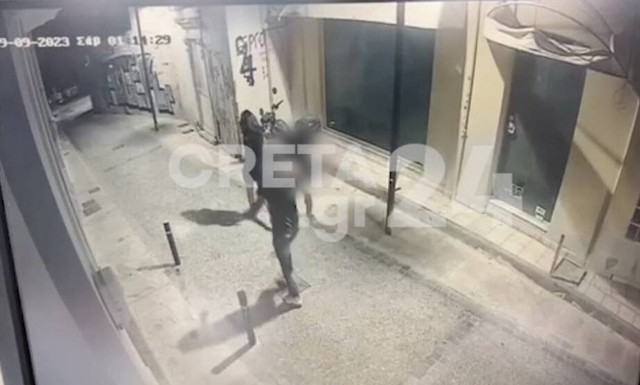 Ηράκλειο: Η στιγμή που άνδρας προσπαθεί να βιάσει γυναίκα - Μια προσαγωγή (βίντεο)