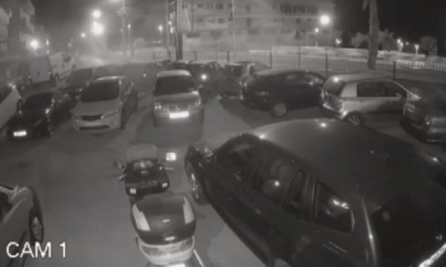 Σοκαριστικό τροχαίο στο Ηράκλειο: Βίντεο-ντοκουμέντο από τη στιγμή της σύγκρουσης