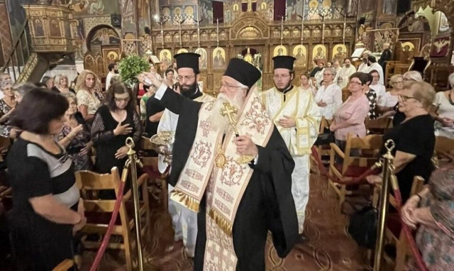 Μητροπολίτης Δημητριάδος Ιγνάτιος: «Όλοι μαζί θα τα καταφέρουμε»