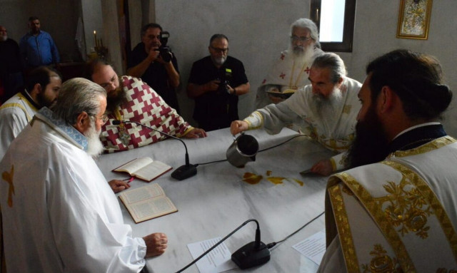 Έδεσσα: Εγκαίνια του πρώτου Ιερού Ναού που αφιερώνεται στην Αγία Βάσσα