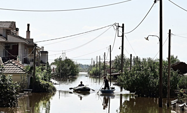 Κακοκαιρία Daniel: 15 νεκροί και εικόνες καταστροφής – Συνεχίζεται ο εφιάλτης στη Θεσσαλία