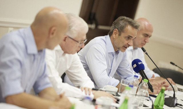 Κυριάκος Μητσοτάκης: Μοντέλο Βόρειας Εύβοιας και στον Έβρο