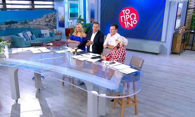 Γιώργος Λιάγκας: «Αυτή είναι η πιο άχαρη στιγμή της τηλεοπτικής σεζόν»