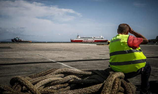 Κακοκαιρία Daniel: Σε ισχύ το απαγορευτικό πλοίων - Κανονικά τα δρομολόγια για Αργοσαρωνικό