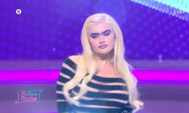 My Style Rocks: Πρεμιέρα για το παιχνίδι μόδας - Η εντυπωσιακή είσοδος της Σοφίας Χατζηπαντελή