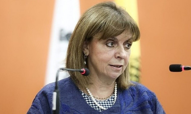 Σακελλαροπούλου: «Στις δυσκολίες πρέπει να παραμένουμε μαζί γιατί έτσι γινόμαστε ακόμη πιο δυνατοί»