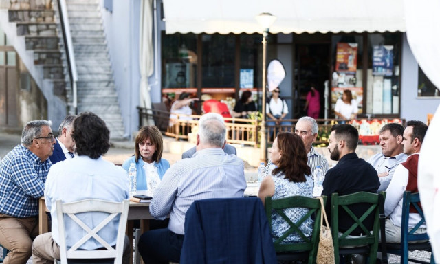 Έβρος: Αγωνία κατέλαβε τη Σακελλαροπούλου όταν έμαθε για τις πυρκαγιές στο δάσος της Δαδιάς