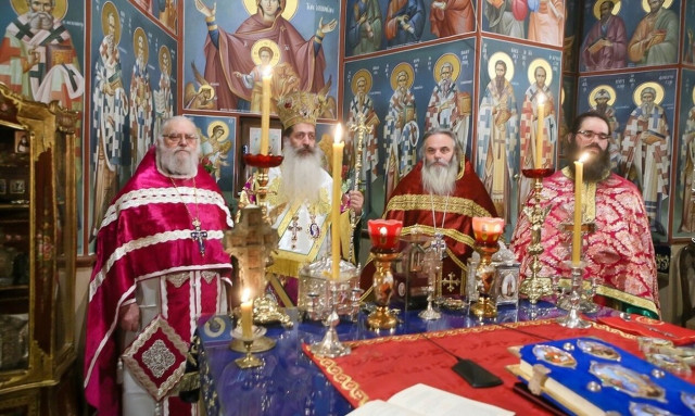 Φθιώτιδος Συμεών: «Ναι! Υπάρχει σταυρωμένη αγάπη»