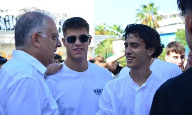 Θεοδωρικάκος από το Παλαιό Φάληρο: Αντλούμε αισιοδοξία από τη νέα γενιά