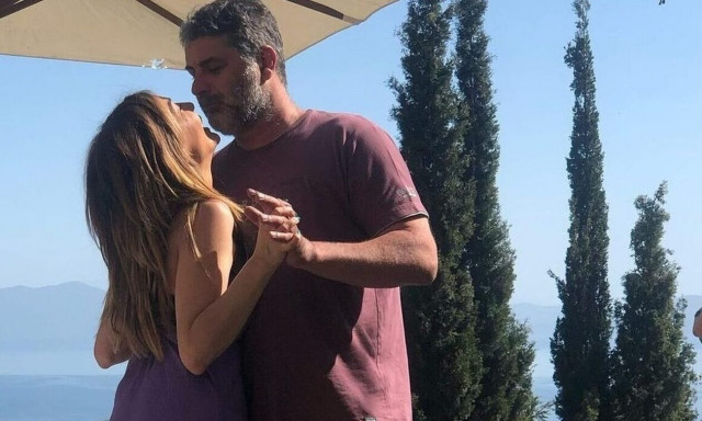 Δέσποινα Βανδή: Η απάντηση στις φήμες γάμου με τον Βασίλη Μπισμπίκη