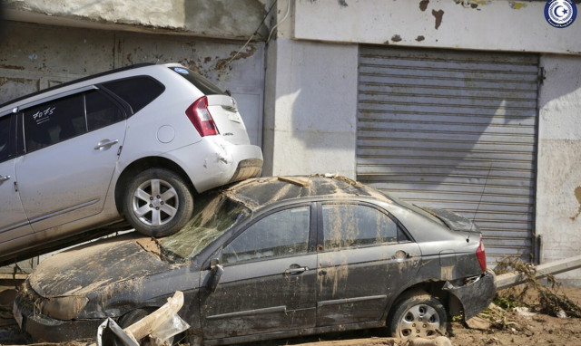 Λιβύη: Περισσότεροί από 1.000 νεκροί στην Ντέρνα μετά τις πλημμύρες - Το 25% της πόλης καταστράφηκε