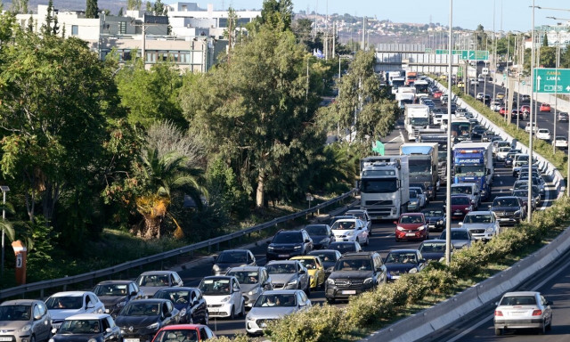 Κυκλοφοριακές ρυθμίσεις στην Αθηνών – Λαμίας και στην Αθηνών – Κορίνθου