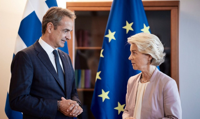 LIVE - Στρασβούργο: Δηλώσεις Μητσοτάκη και Φον ντερ Λάιεν