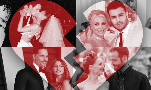 Τσουνάμι... χωρισμών στην ξένη showbiz - Γιατί χωρίζουν οι διάσημοι το καλοκαίρι