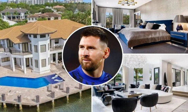 Λιονέλ Μέσι: Αγοράζει έπαυλη 11 εκατ. δολαρίων στη Νότια Φλόριντα κοντά στο γήπεδο της Ίντερ Μαϊάμι