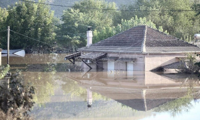 Κακοκαιρία Daniel: Τέσσερις συλλήψεις για πλιάτσικο σε πλημμυρισμένα σπίτια στον Βόλο