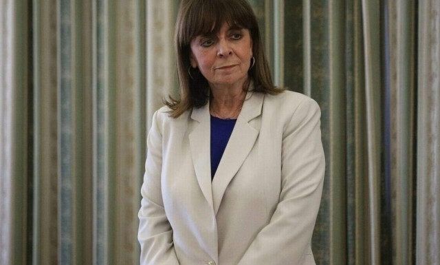 Presidents Sakellaropoulou, Radev tour pavilion of Bulgaria, honored country at TIF