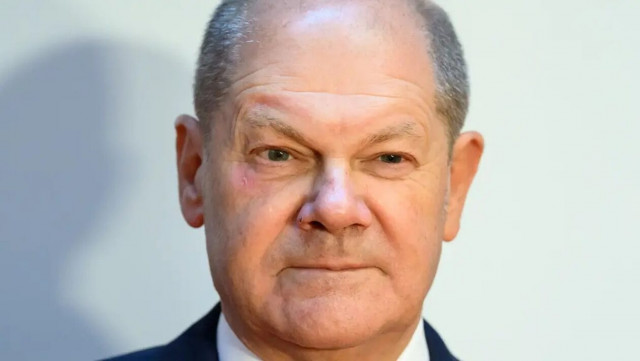 Όλαφ Σολτς: Πρώτη εμφάνιση χωρίς το κάλυπτρο στο μάτι μετά τον τραυματισμό του