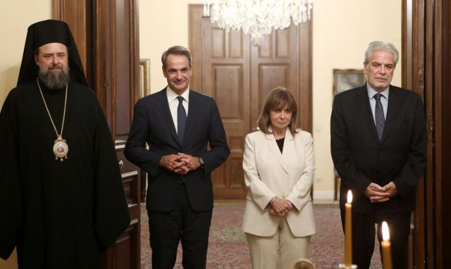 Χρήστος Στυλιανίδης: Ορκίστηκε ο νέος υπουργός Ναυτιλίας και Νησιωτικής Πολιτικής