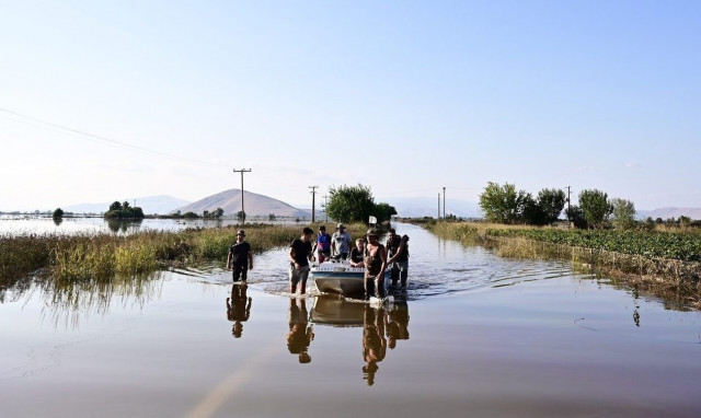 Κακοκαιρία Daniel: Μείγμα τοξικών ουσιών στο νερό της Θεσσαλίας - Άγνωστο πότε θα είναι αξιοποιήσιμο