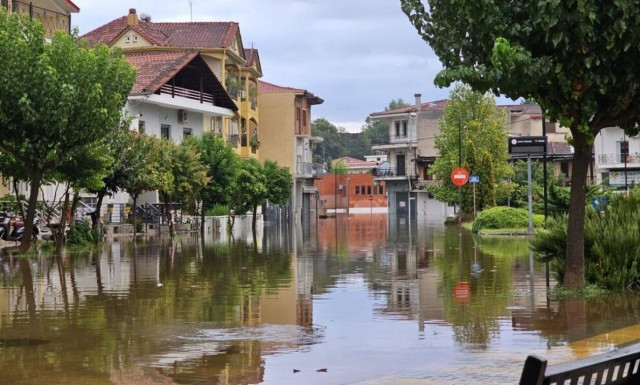 Κακοκαιρία Daniel: Πού οφείλονται οι ακραίες βροχοπτώσεις - Δείτε τους χάρτες
