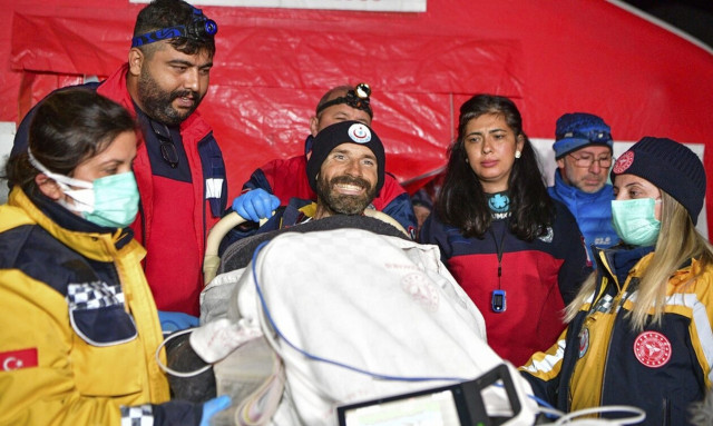 Τουρκία: «Δεν θα ζήσω...» Συγκλονίζει Αμερικανός σπηλαιολόγος  - Η περιπέτεια στα έγκατα της Γης