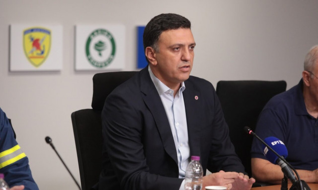 Βασίλης Κικίλιας: Δεν αργήσαμε να καλέσουμε τις Ένοπλες Δυνάμεις - Το «ευχαριστώ» στον ΑΓΕΕΘΑ