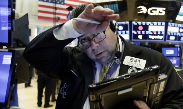 Η άνοδος της τιμής του πετρελαίου έφερε πτώση στη Wall Street