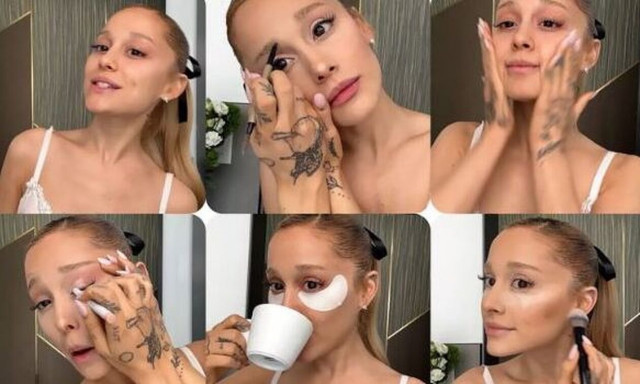 Αριάνα Γκράντε: «Χρησιμοποιούσα έναν τόνο ενέσιμα υλικά και Botox» - H γεμάτη δάκρυα εξομολόγησή της