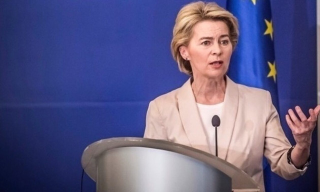 Ursula von der Leyen: Greece and Spain struck by ravaging wildfires and floods