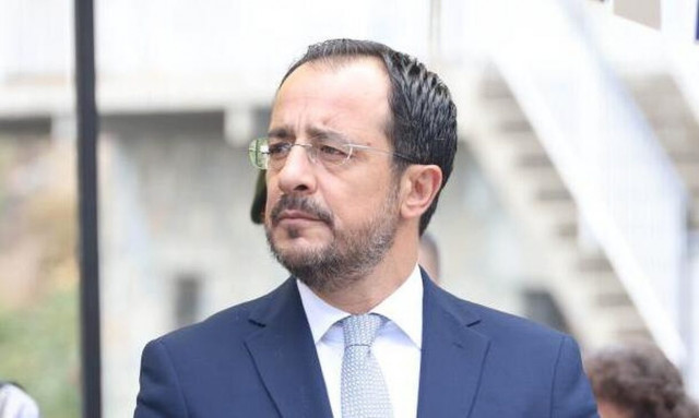 Χριστοδουλίδης: Επίσκεψη στην Αθήνα πριν τη Νέα Υόρκη